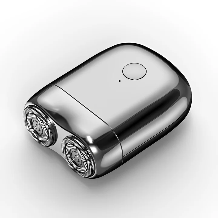 Electric Shaver with Dual Rotary System and Quick Charge – Waterproof for Wet and Dry Use 1