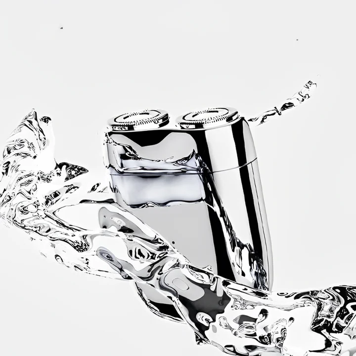 Electric Shaver with Dual Rotary System and Quick Charge – Waterproof for Wet and Dry Use 2
