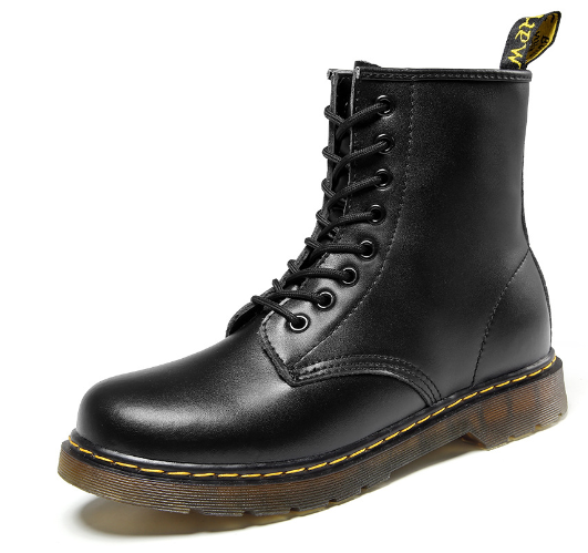 Elegant Black Mid Calf Boots for Women – Chic Design with Supportive Sole 0