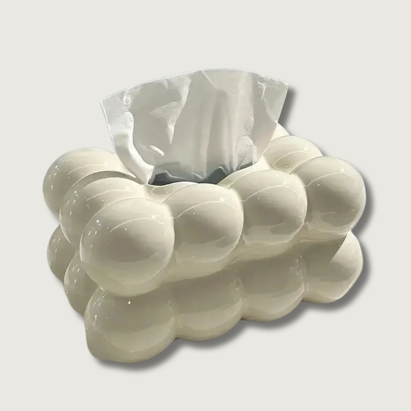 Elegant Ceramic Tissue Box for Modern Home Decor – Stylish and Functional Tissue Holder 1
