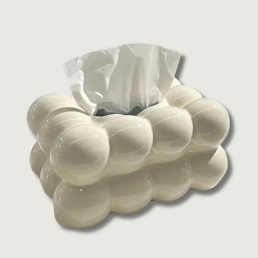 Elegant Ceramic Tissue Box for Modern Home Decor – Stylish and Functional Tissue Holder 1
