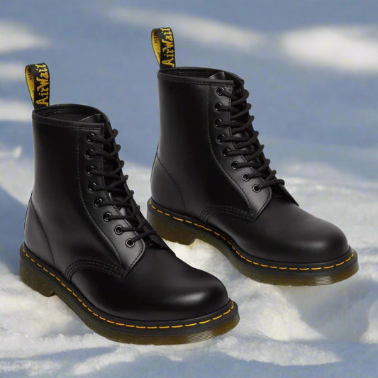 Elegant Leather Lace-Up Boots for Timeless Style – Versatile and Durable 0