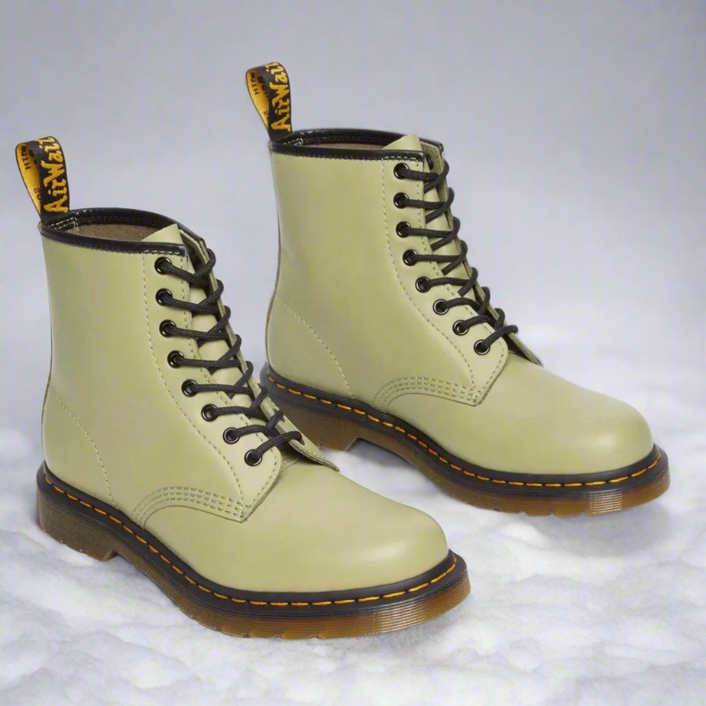 Elegant Leather Lace-Up Boots for Timeless Style – Versatile and Durable 3