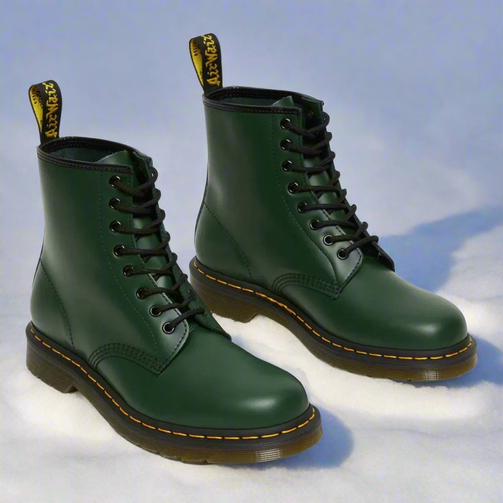 Elegant Leather Lace-Up Boots for Timeless Style – Versatile and Durable 4
