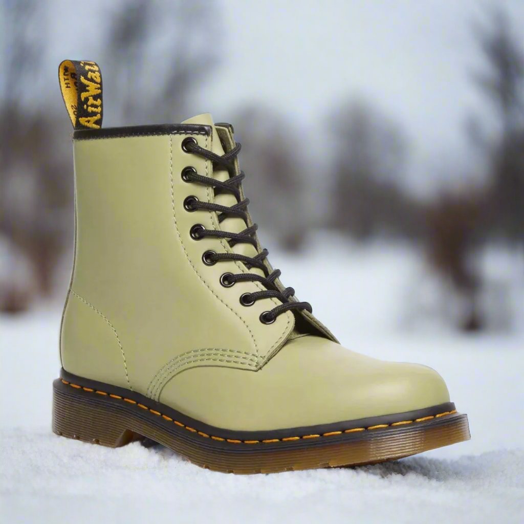 Elegant Leather Lace-Up Boots for Timeless Style – Versatile and Durable 5