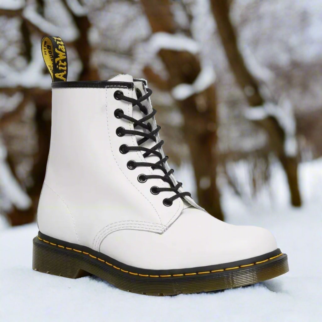 Elegant Leather Lace-Up Boots for Timeless Style – Versatile and Durable 8