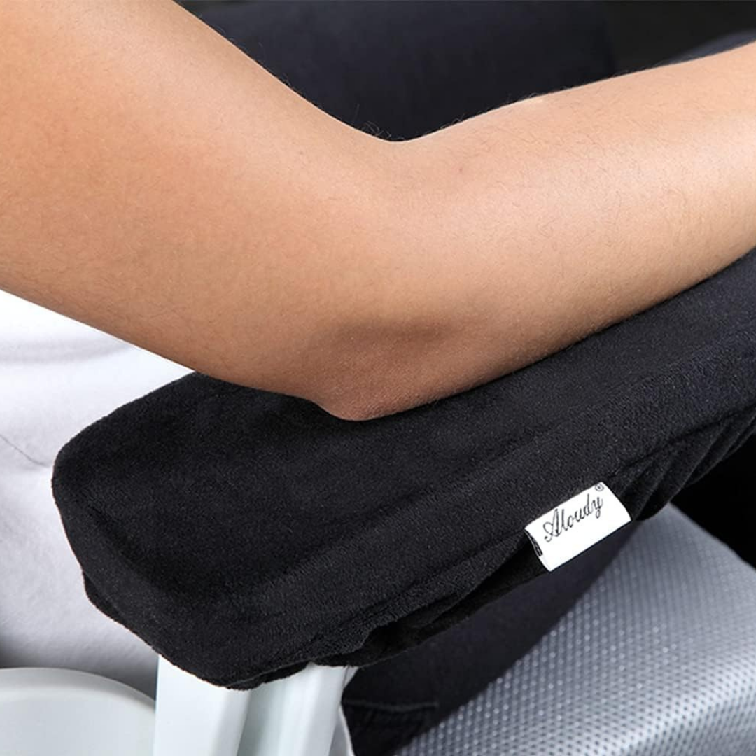 Ergonomic Armrest Pillow and Chair Arm Cushions for Desk Chairs - Memory Foam, Non-Slip, Universal Fit, Ideal for Office and Home Use 2