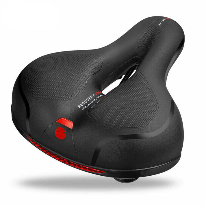 Ergonomic Bike Seat with Gel Cushion and Shock Absorption for Comfort 0