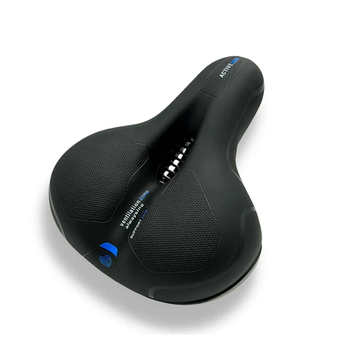 Ergonomic Bike Seat with Gel Cushion and Shock Absorption for Comfort 1