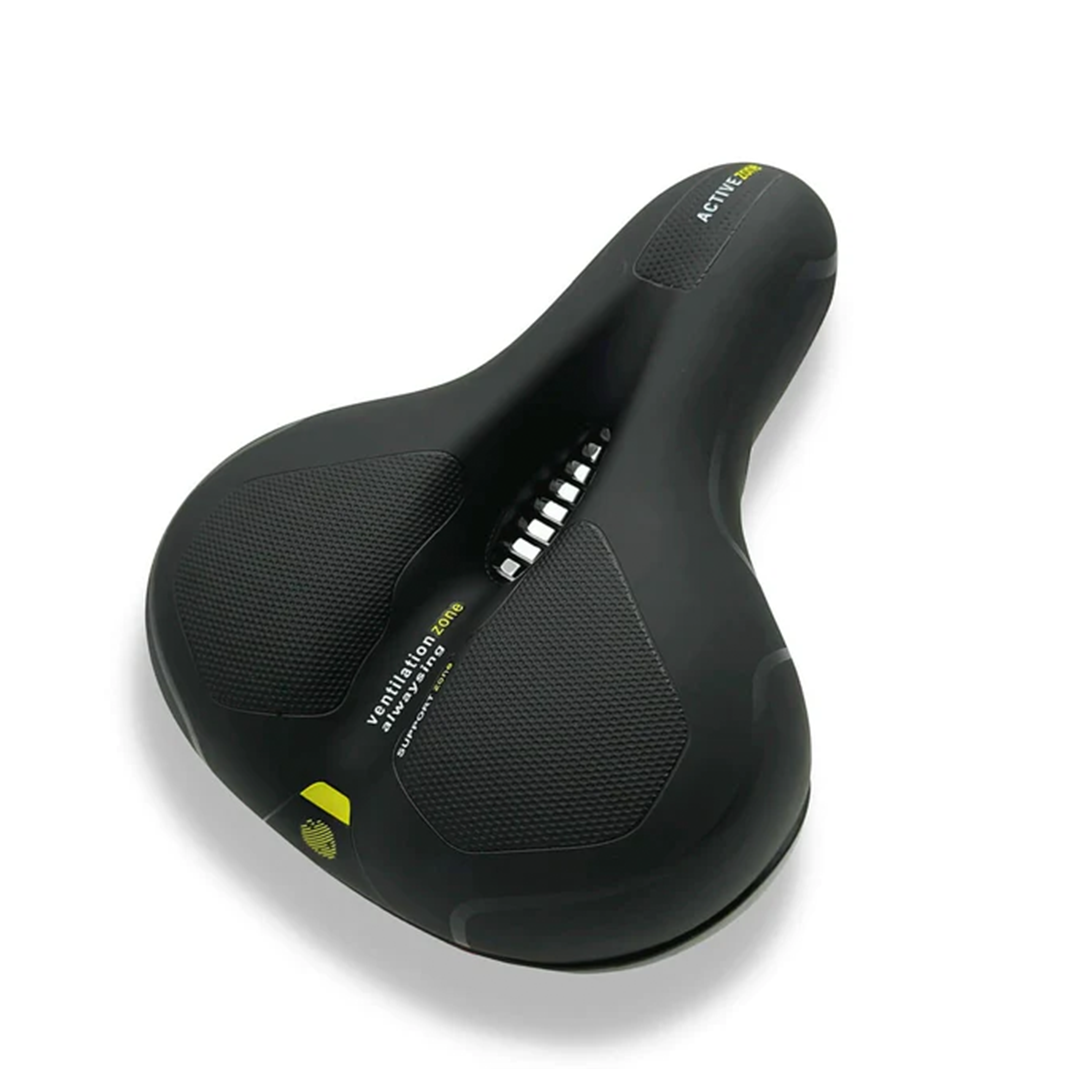 Ergonomic Bike Seat with Gel Cushion and Shock Absorption for Comfort 2