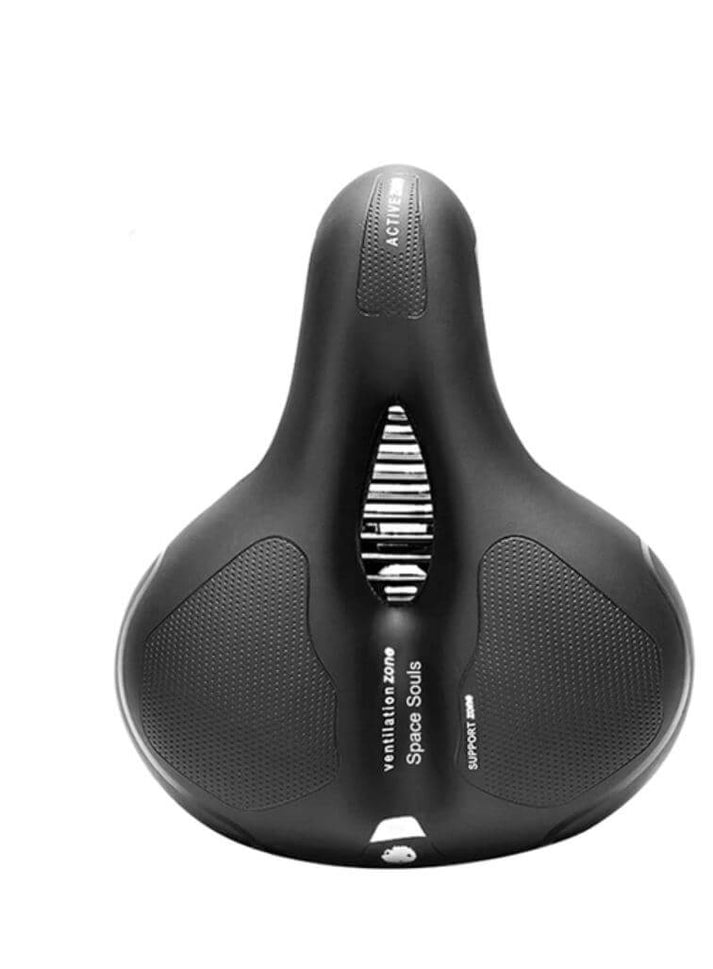 Ergonomic Bike Seat with Gel Cushion and Shock Absorption for Comfort 4