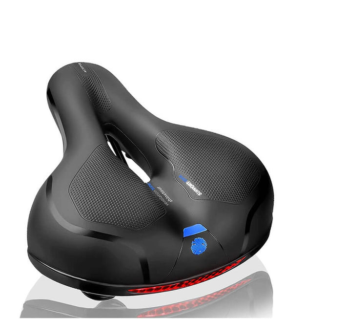Ergonomic Bike Seat with Gel Cushion and Shock Absorption for Comfort 5