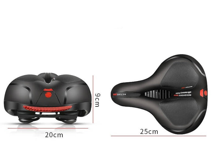 Ergonomic Bike Seat with Gel Cushion and Shock Absorption for Comfort 8