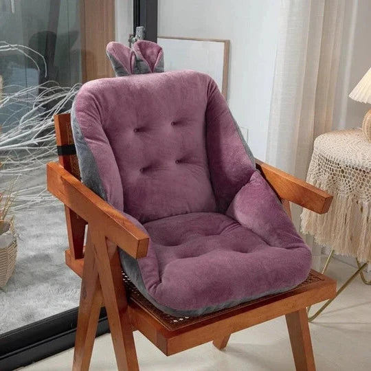 Ergonomic Coccyx and Sciatica Pain Relief Cushion – Charcoal Memory Foam Seat Cushion for Office and Car Use 0