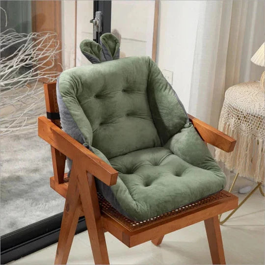 Ergonomic Coccyx and Sciatica Pain Relief Cushion – Charcoal Memory Foam Seat Cushion for Office and Car Use 1