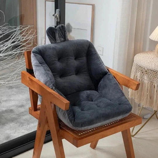 Ergonomic Coccyx and Sciatica Pain Relief Cushion – Charcoal Memory Foam Seat Cushion for Office and Car Use 5