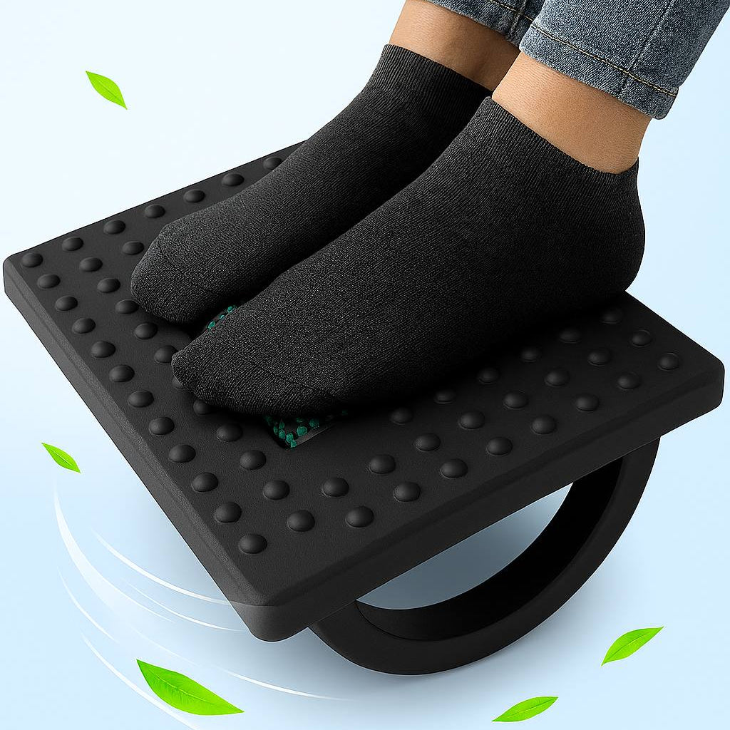 Ergonomic Foot Rocker for Improved Comfort and Posture Support 0