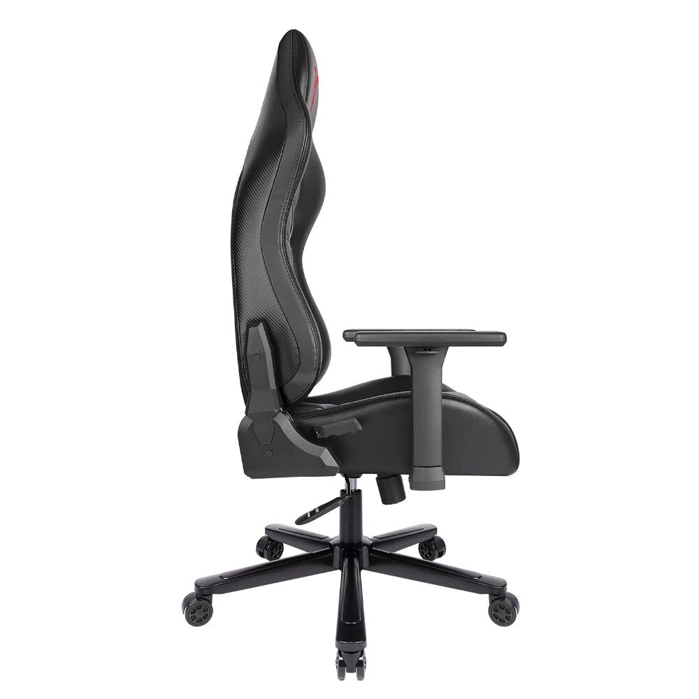 Ergonomic Gaming Chair with PU Leather Upholstery, Adjustable Height, High Back Support and Swivel Base 2
