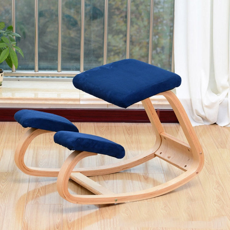 Ergonomic Kneeling Chair for Back Pain Relief – Adjustable Height and Comfortable Design 3