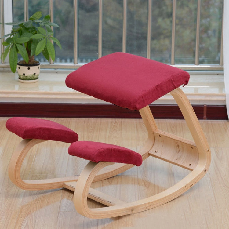 Ergonomic Kneeling Chair for Back Pain Relief – Adjustable Height and Comfortable Design 7