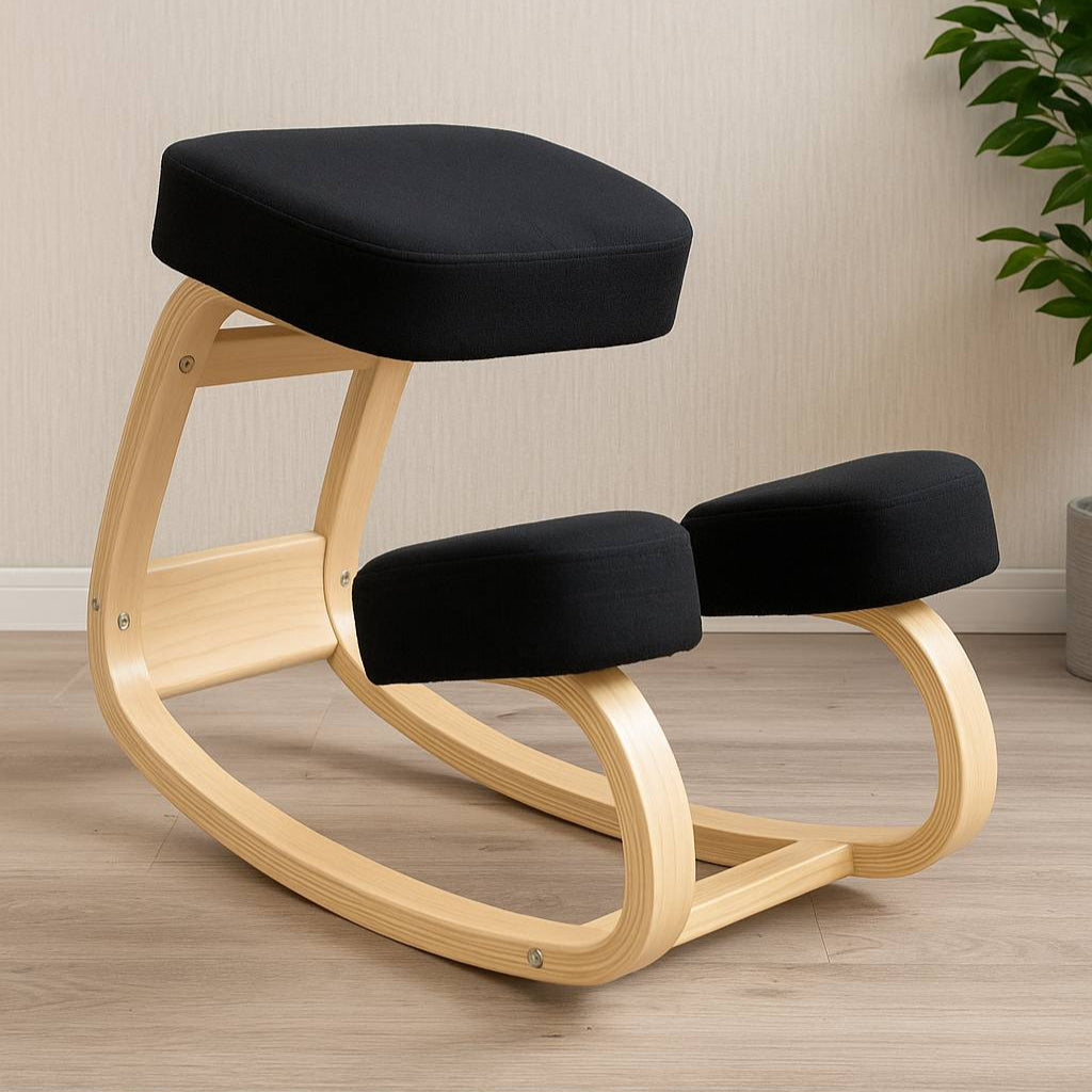 Ergonomic Kneeling Chair with Adjustable Height and Comfort Padding 6