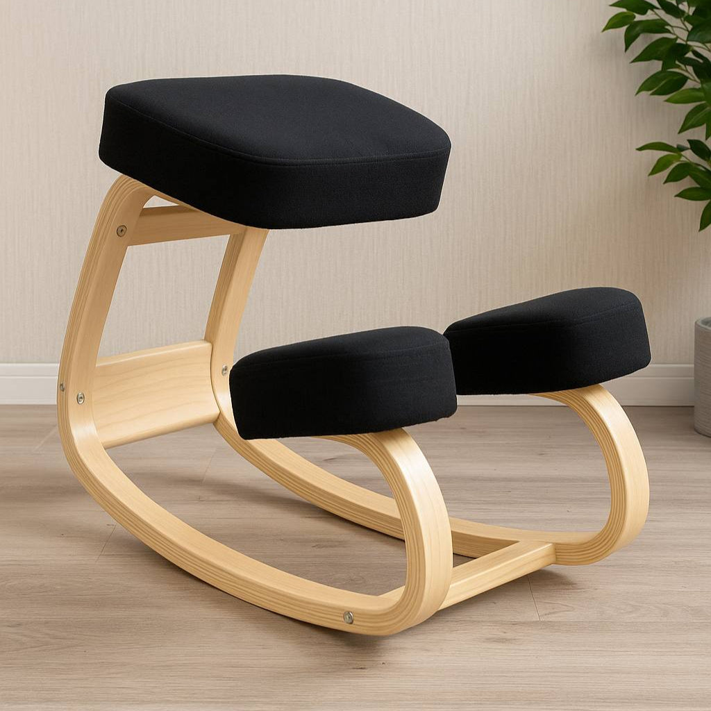 Ergonomic Kneeling Chair with Adjustable Height for Improved Posture and Comfort - Durable and Compact Design 3