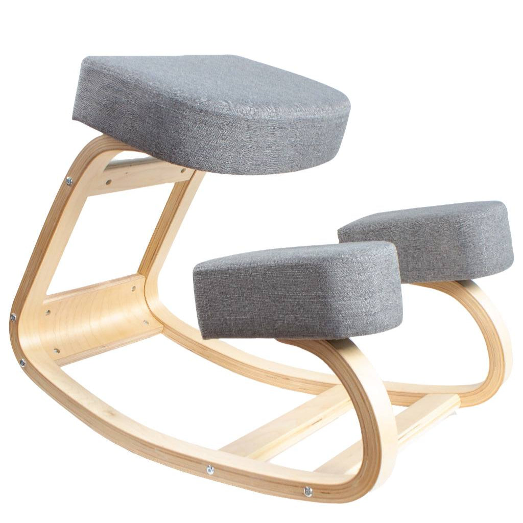 Ergonomic Kneeling Chair with Adjustable Height for Improved Posture and Comfort - Durable and Compact Design 5