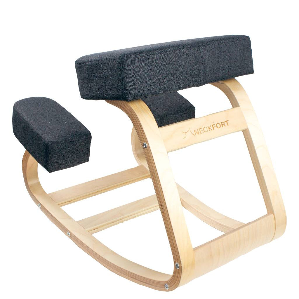 Ergonomic Kneeling Chair with Adjustable Height for Improved Posture and Comfort - Durable and Compact Design 6
