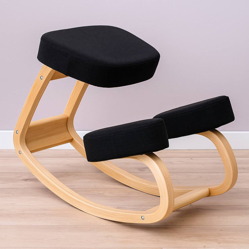 Ergonomic Kneeling Chair with Adjustable Height for Improved Posture and Comfort - Durable and Compact Design 7
