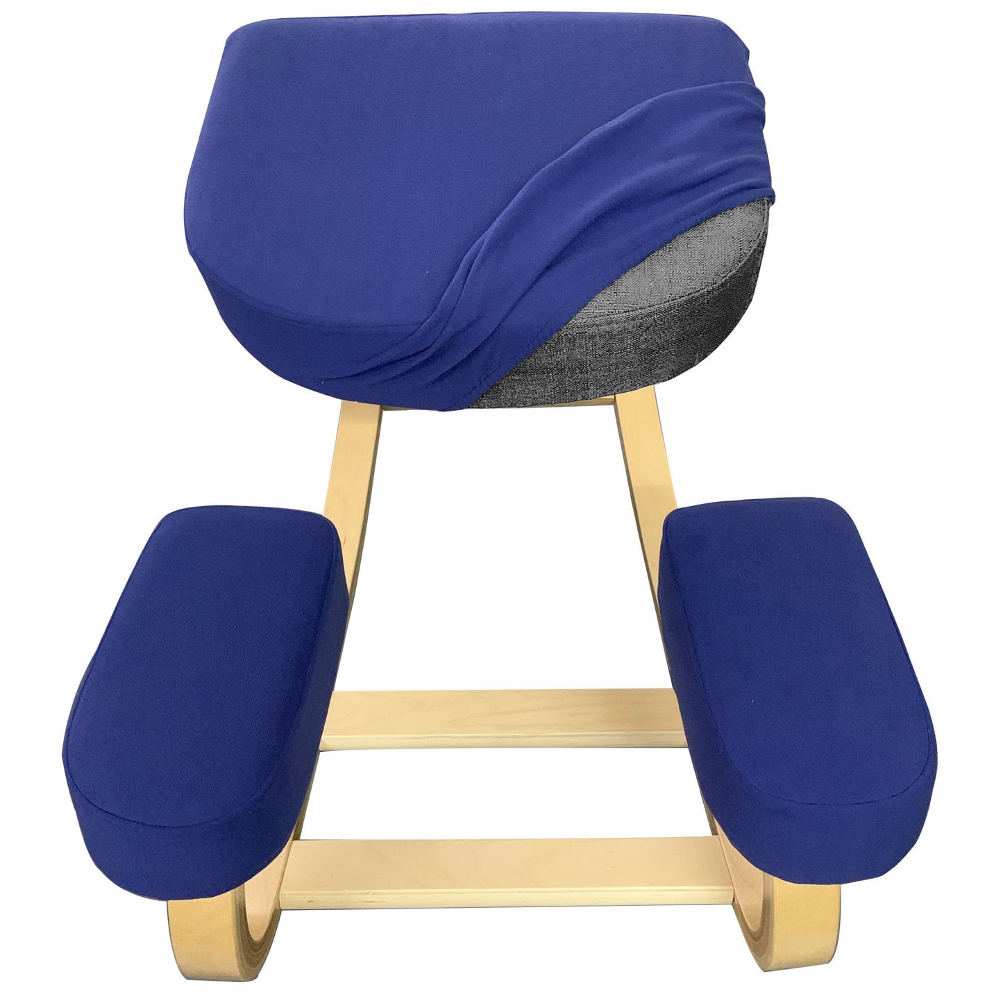 Ergonomic Kneeling Chair with Removable Washable Covers – Adjustable Height for Better Posture and Comfort 1