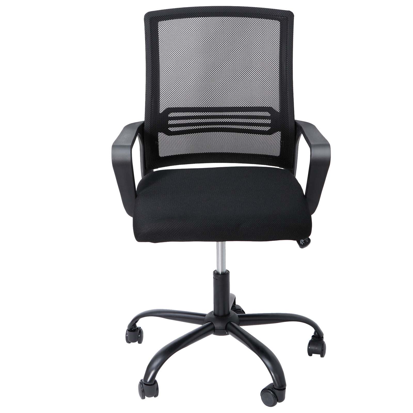 Ergonomic Mesh Office Chair with Lumbar Support and Adjustable Height – Breathable Design for Comfort 0