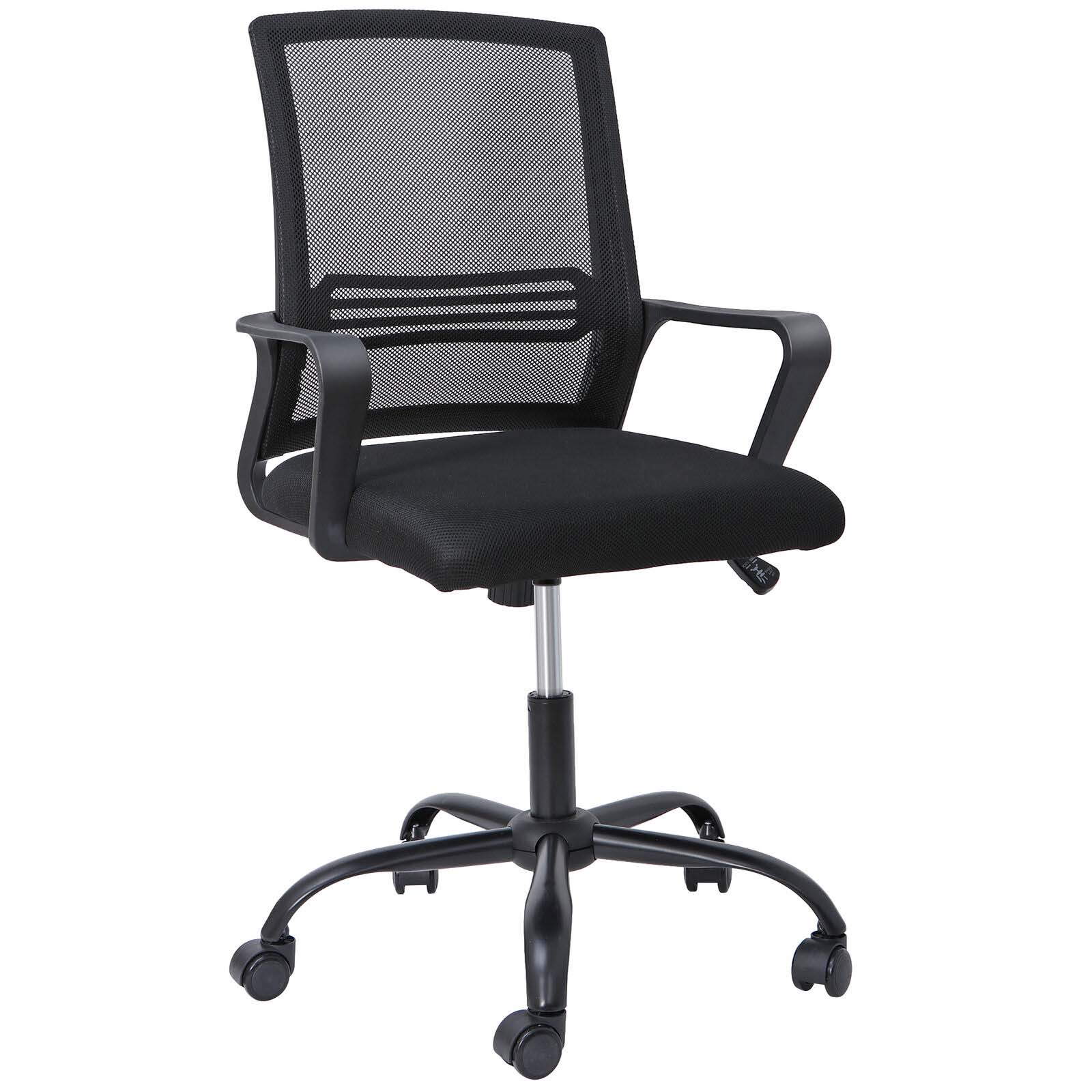 Ergonomic Mesh Office Chair with Lumbar Support and Adjustable Height – Breathable Design for Comfort 2