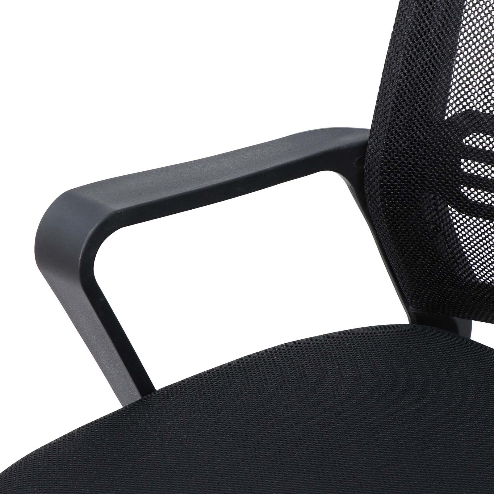 Ergonomic Mesh Office Chair with Lumbar Support and Adjustable Height – Breathable Design for Comfort 6