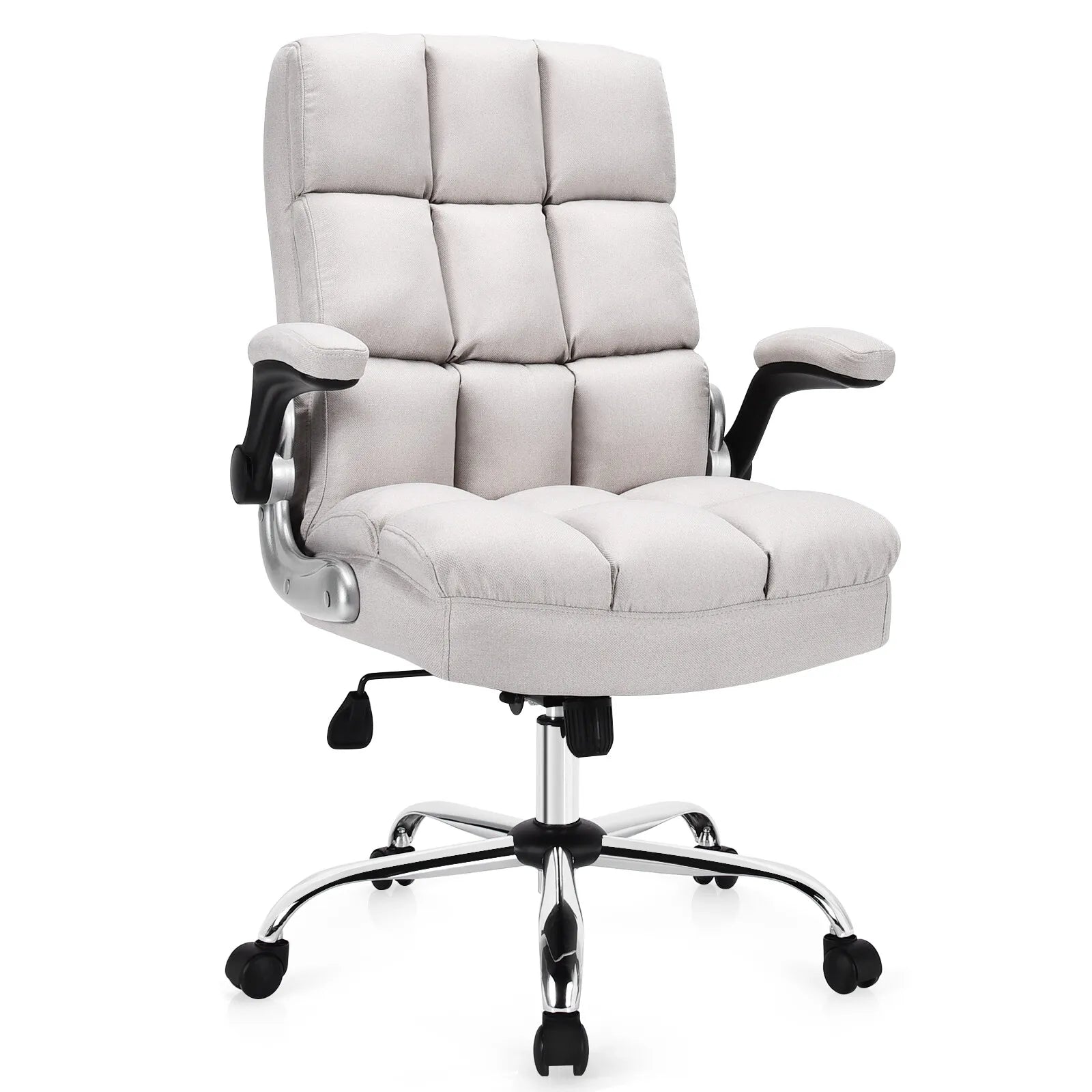 Ergonomic Office Chair with Adjustable Height and Comfortable Seat for Healthy Posture 0