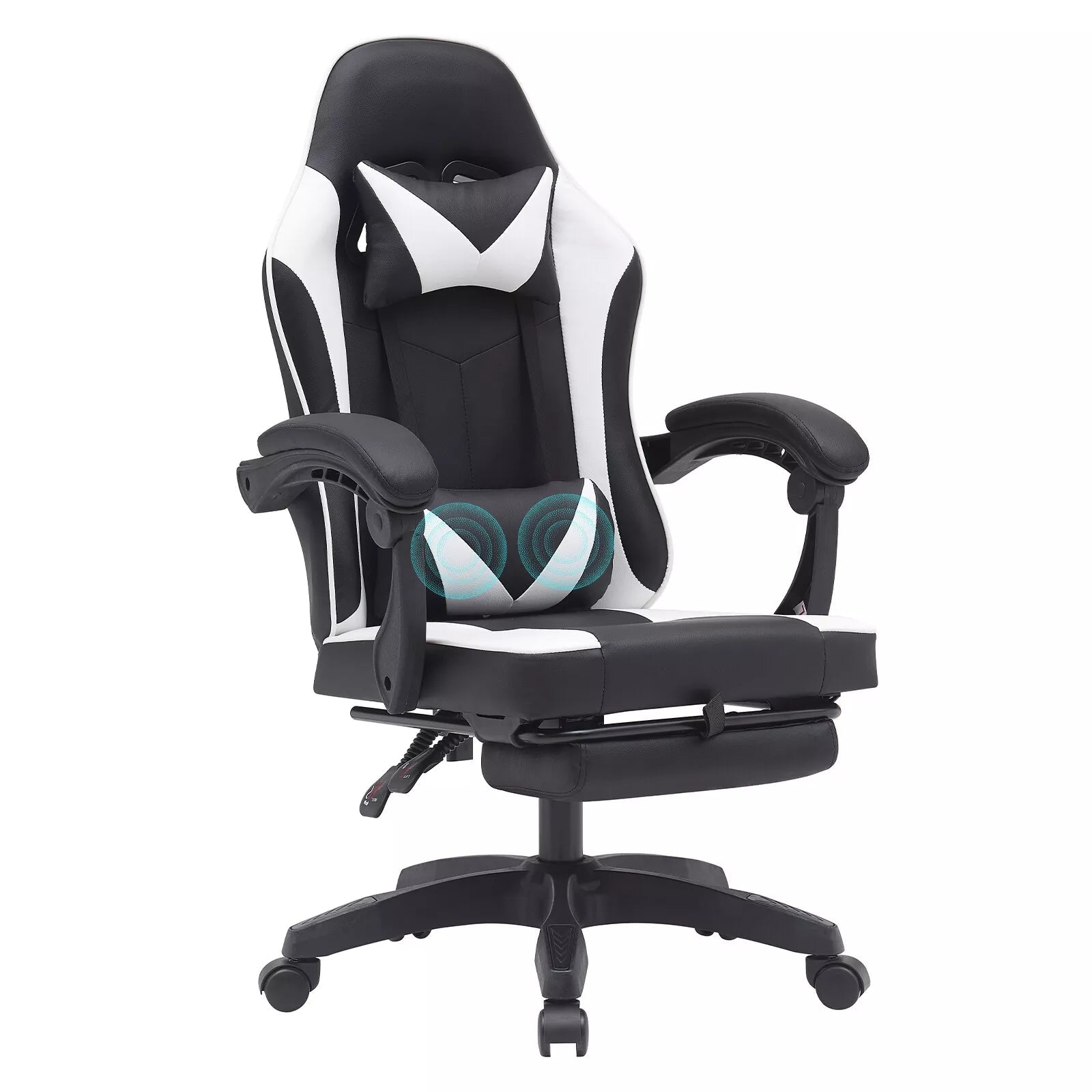 Ergonomic Office Chair with Adjustable Height and Neck Support – Comfortable Desk Chair for Gaming and Work 0