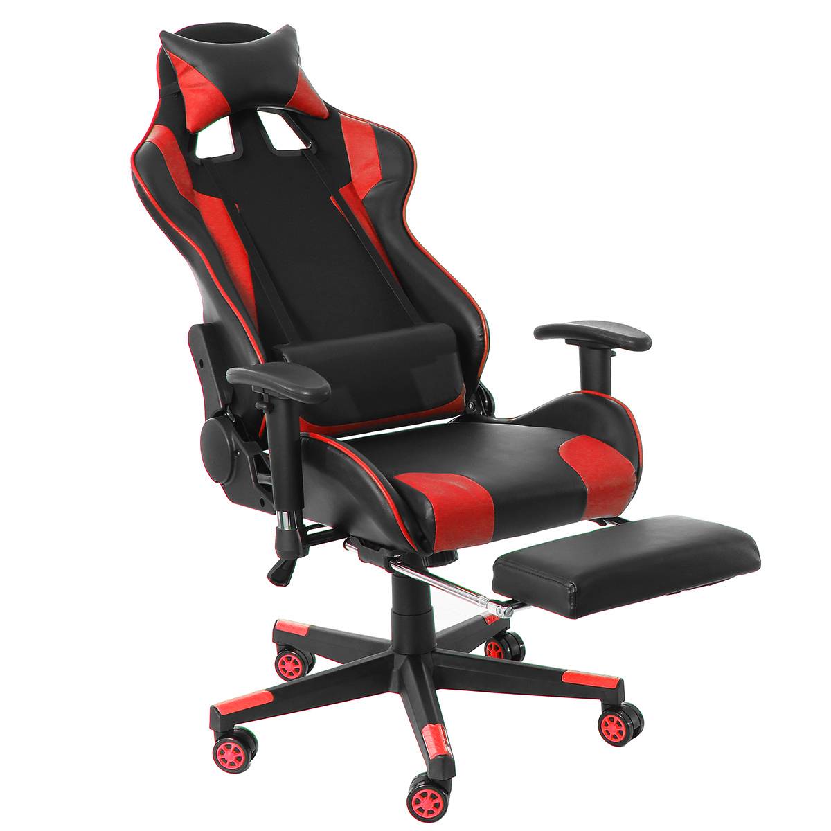 Ergonomic Office Chair with Adjustable Height and Neck Support – Comfortable Desk Chair for Gaming and Work 1
