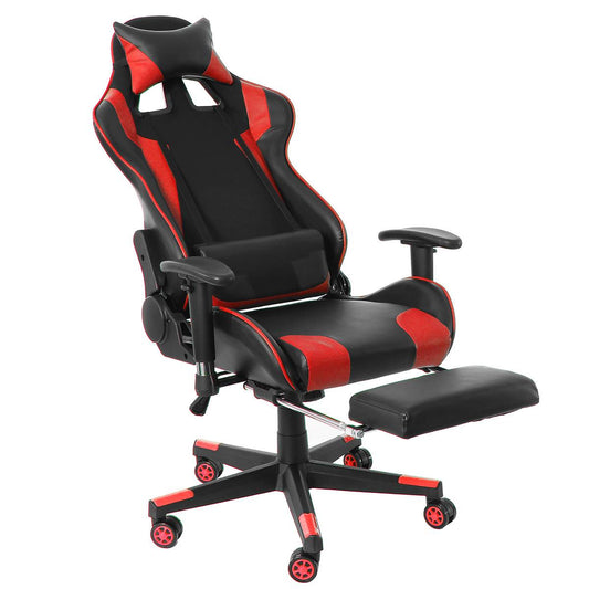 Ergonomic Office Chair with Adjustable Height and Neck Support – Comfortable Desk Chair for Gaming and Work 1
