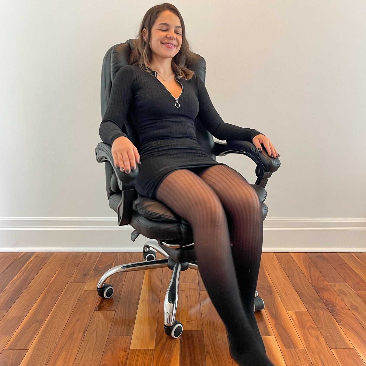 Ergonomic Office Chair with Adjustable Lumbar Support and Headrest – Mesh Desk Chair for Healthy Posture and Comfort 1