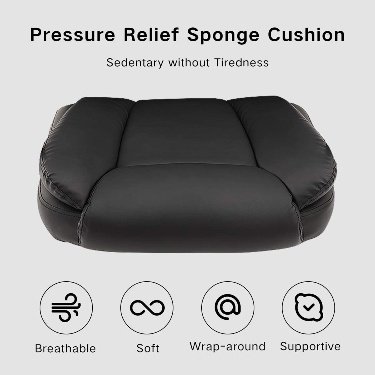 Ergonomic Office Chair with Adjustable Lumbar Support and Headrest – Mesh Desk Chair for Healthy Posture and Comfort 2