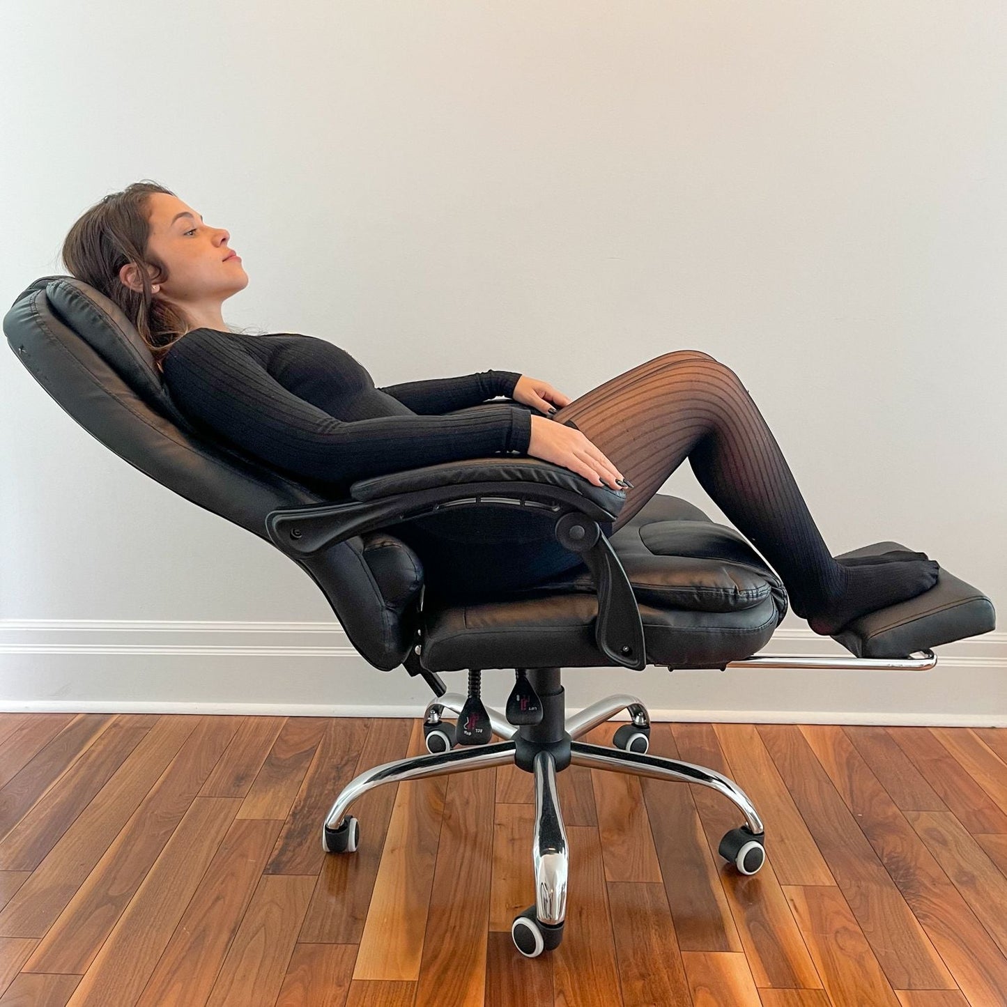 Ergonomic Office Chair with Adjustable Lumbar Support and Headrest – Mesh Desk Chair for Healthy Posture and Comfort 3