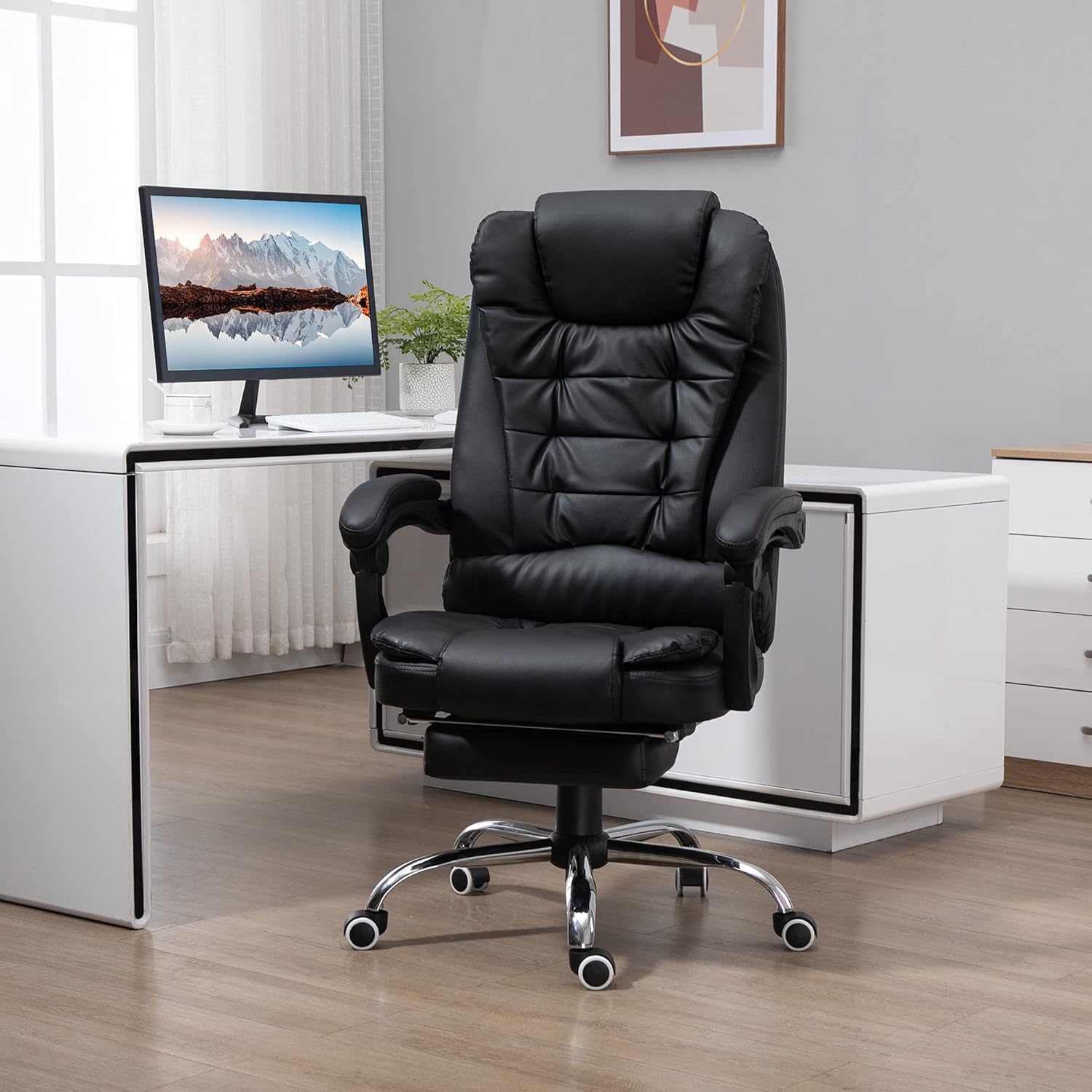 Ergonomic Office Chair with Lumbar Support and Adjustable Height – Breathable Mesh Computer Desk Chair for Comfort and Posture 4