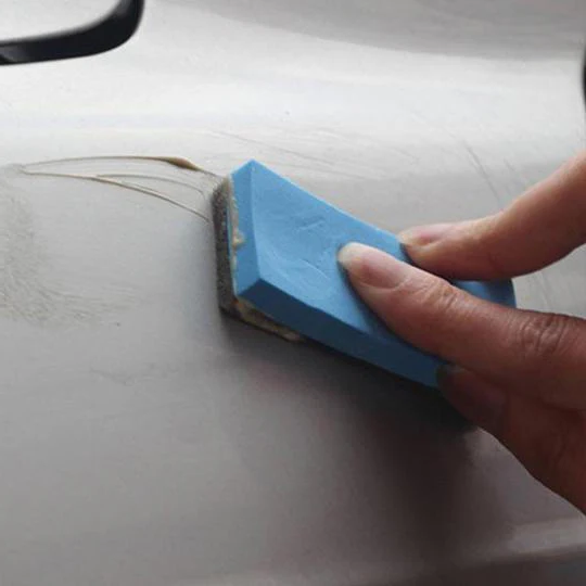 Express Car Scratch Repair Kit – Non-Toxic Scratch Remover for All Vehicle Colors 1