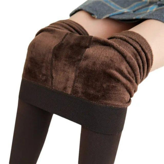 Fleece Lined Leggings for Women – High Waist Stretchable Winter Tights, Warm and Breathable 1