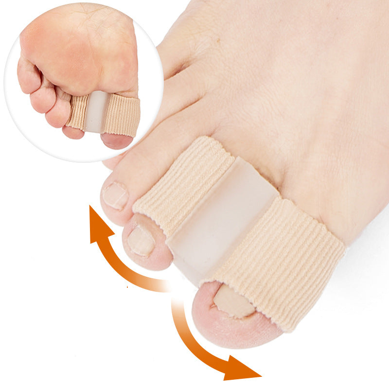 Gel Toe Spacers for Bunion Relief and Big Toe Alignment - Soft Medical-Grade Gel Separators for Comfortable Day and Night Wear-TRUZENIC