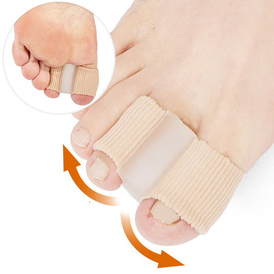 Gel Toe Spacers for Bunion Relief and Big Toe Alignment - Soft Medical-Grade Gel Separators for Comfortable Day and Night Wear-TRUZENIC