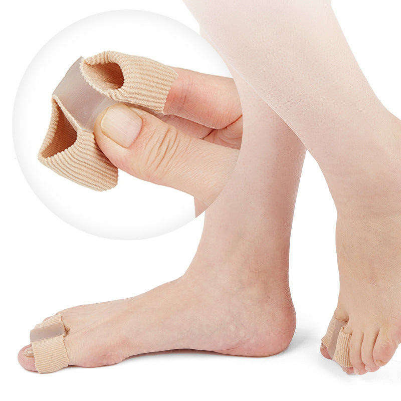 Gel Toe Spacers for Bunion Relief and Big Toe Alignment - Soft Medical-Grade Gel Separators for Comfortable Day and Night Wear-TRUZENIC