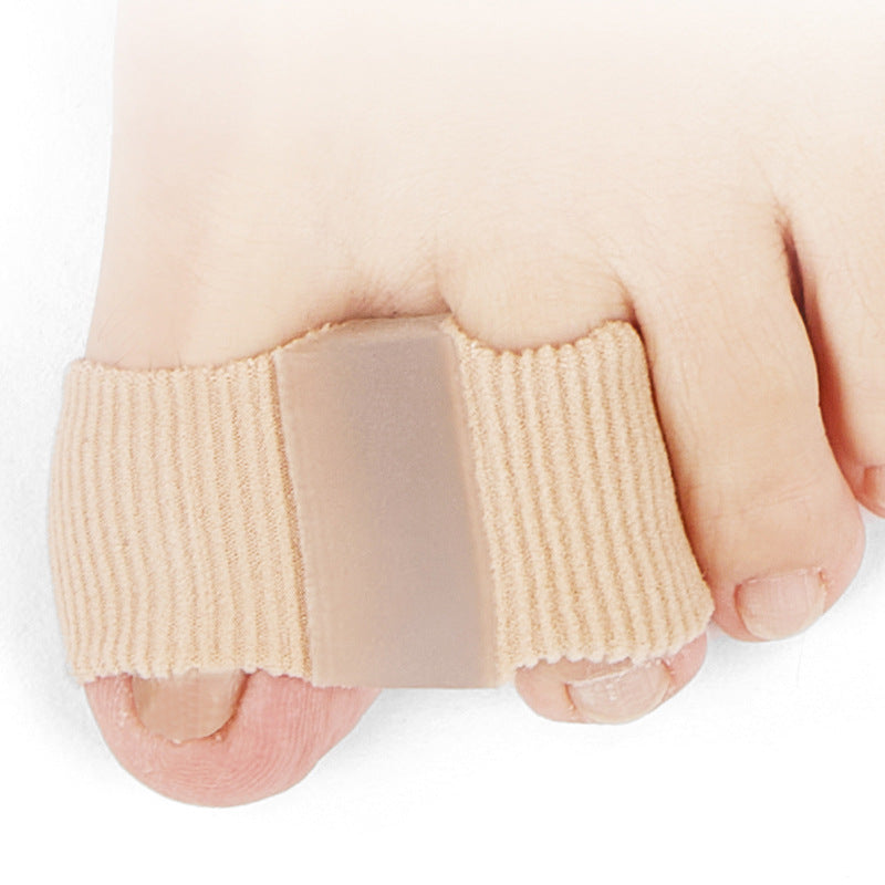 Gel Toe Spacers for Bunion Relief and Big Toe Alignment - Soft Medical-Grade Gel Separators for Comfortable Day and Night Wear-TRUZENIC