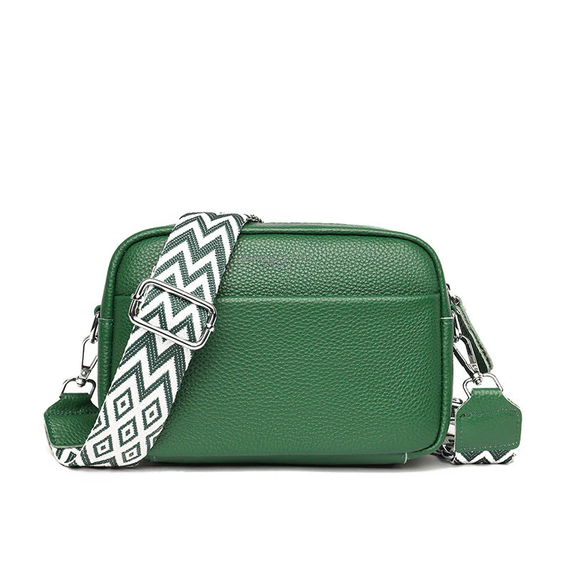 Genuine Leather Bag with Durable Polyester-Cotton Lining – Stylish and Functional Accessory 11