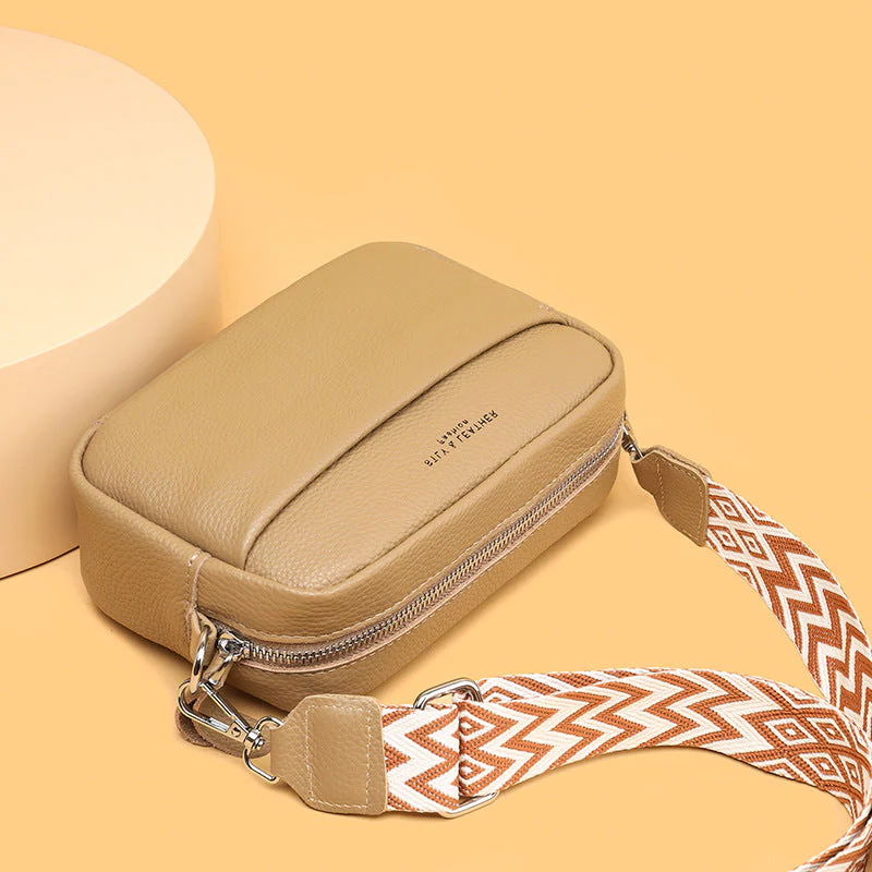 Genuine Leather Bag with Durable Polyester-Cotton Lining – Stylish and Functional Accessory 4