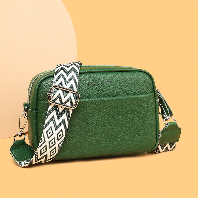 Genuine Leather Bag with Durable Polyester-Cotton Lining – Stylish and Functional Accessory 5